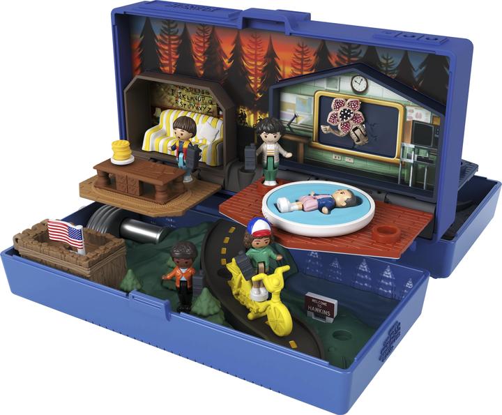 Actual product image Polly Pocket Stranger Things Compact