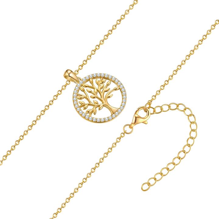 Immagine prodotto Rafaela Donata Collana da donna albero della vita in argento sterling - 35448 (Argento)