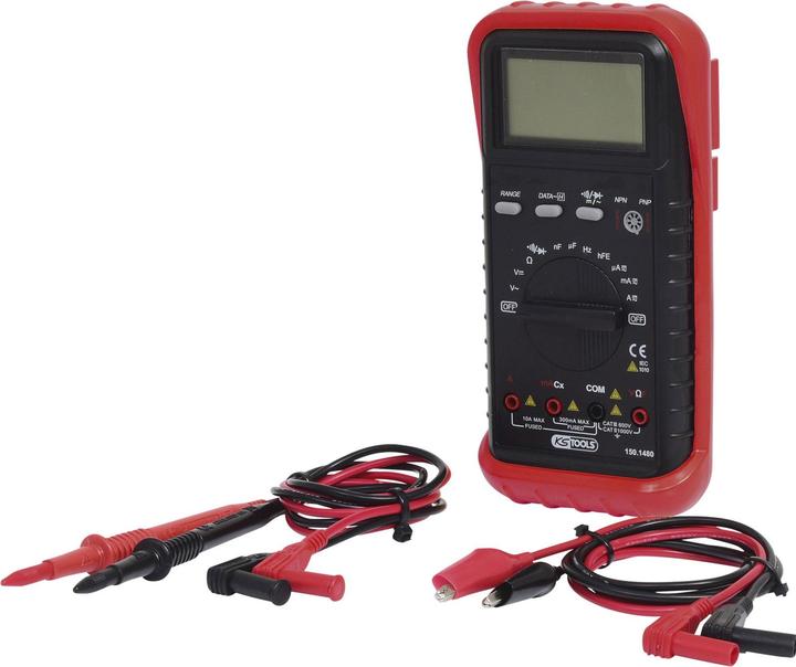 Immagine prodotto KS Tools KFZ-Multimeter 150.1480