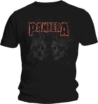 Pantera Watermarked Skulls (S)