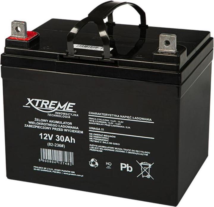 Actual product image Blow Gel battery 12V 30Ah XTREME (12 V, 30 Ah)