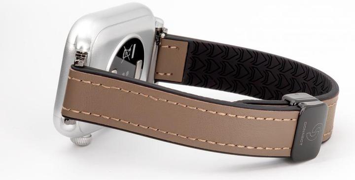Produktbild Connect 22mm Silicone Leather Strap with Magnetic (Silikon)