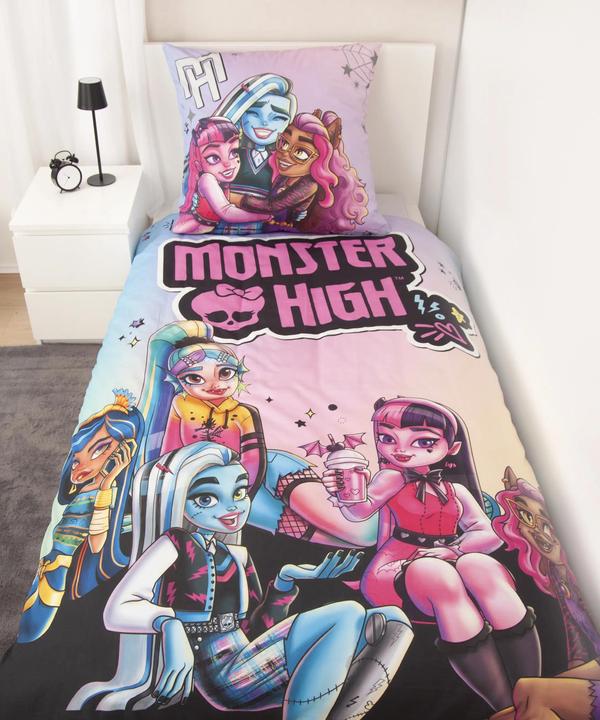 Image du produit Monster High Literie 80/80+135/200 cm