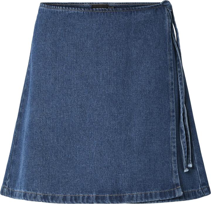 Produktbild Pieces PCFIBBO HW WICKEL JEANS Minirock (M)