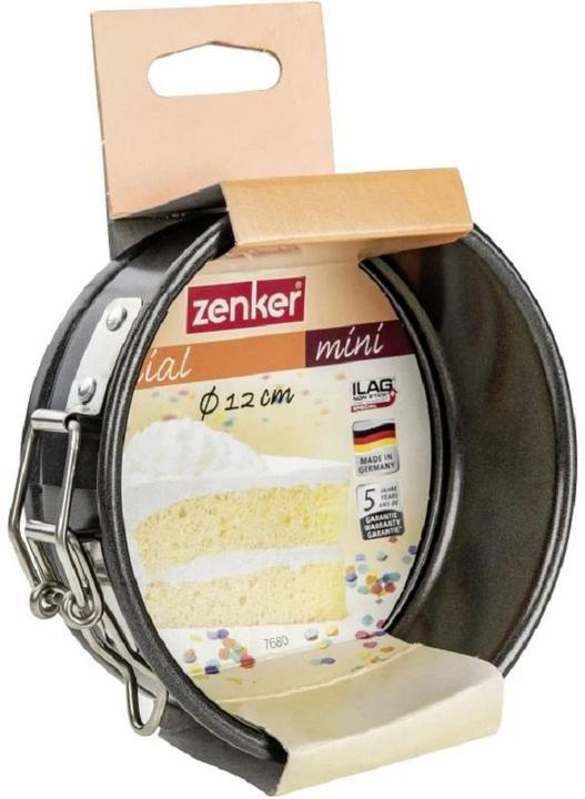 Produktbild Zenker Springform Special – Mini (12.50 cm)