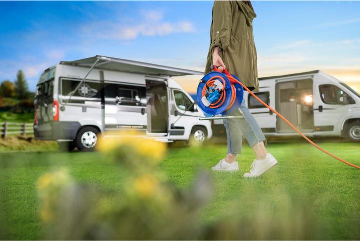 Produktbild Brennenstuhl Camping-Kabeltrommel (25 m, 2.50 mm²)