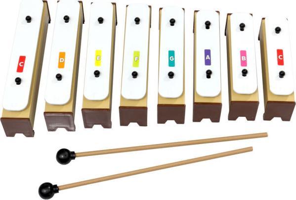 Produktbild Boomwhackers Noten-Aufkleber in Boomwhackers-Farben