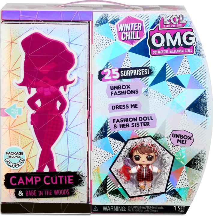 Immagine prodotto MGA L.O.L. OMG Winter Chill Camp Cutie