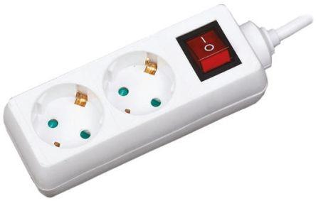 Actual product image Rs Pro 2 way EU lead 10m (2 x, CEE 7/3, 10 m)