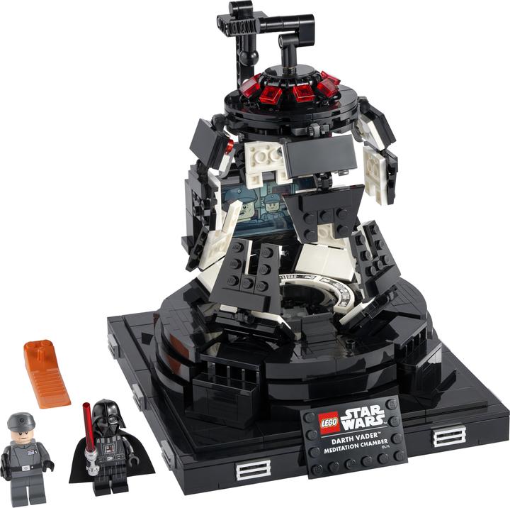 Image du produit LEGO Dark Vador - Chambre de méditation (75296, LEGO difficiles à trouver)