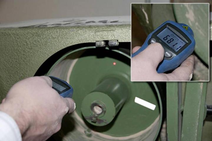 Actual product image PCE Instruments Revolution counter (Measuring device case)