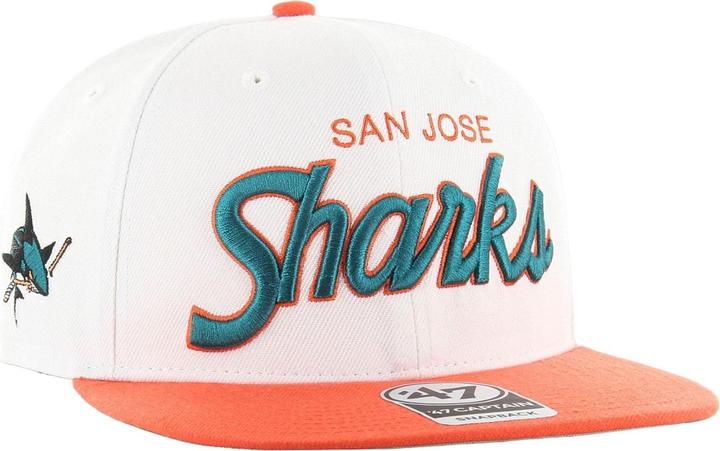 Immagine prodotto 47 Brand Capitano Sure Shot San Jose Sharks (Taglia unica)