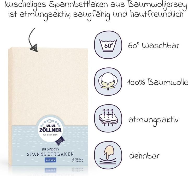 Actual product image Julius Zöllner Jersey (70 x 140 cm)