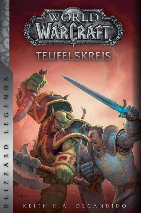 Produktbild Panini World of Warcraft: Teufelskreis (Deutsch, Keith R.A. DeCandido, 2019)