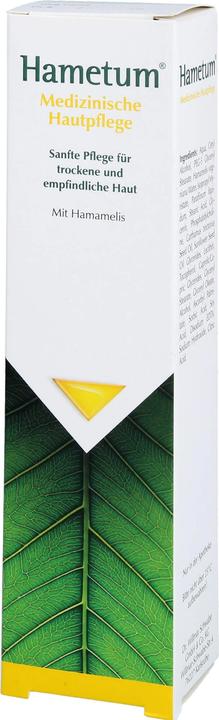 Actual product image Hametum Medicinal skin care, 100 g cream (Cream)