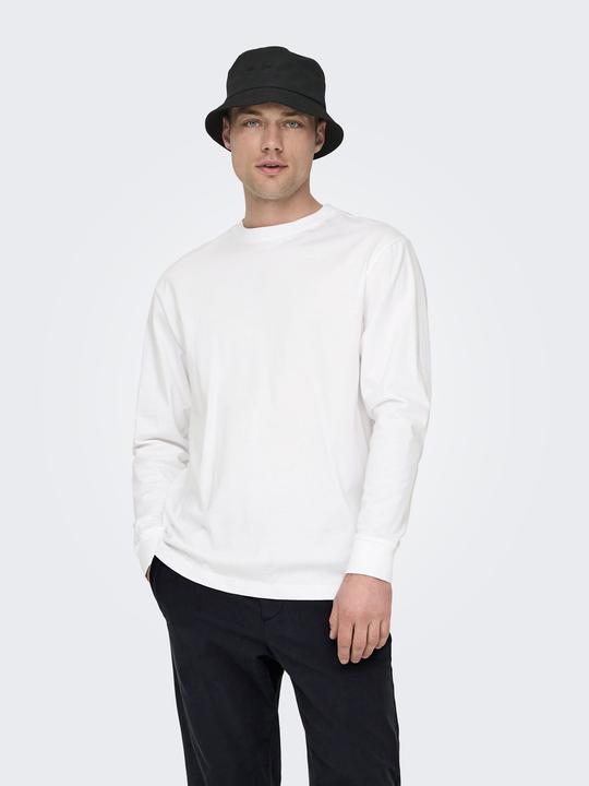 Actual product image Only & Sons Loose fit round neck T-shirt top (S)