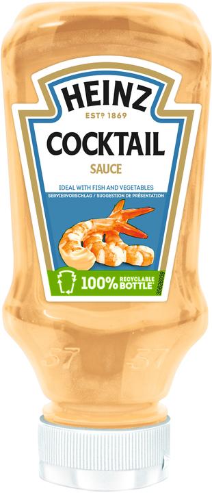 Actual product image Heinz Cocktail Sauce 220ml (225 g)