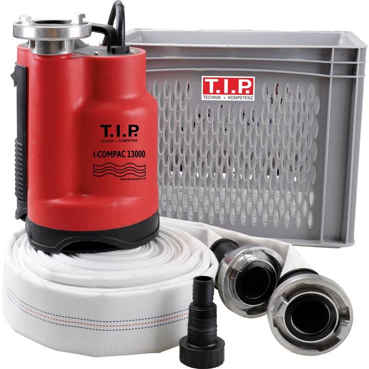 Produktbild T.I.P. Hochwasser-Set I-Compac 13000 (Schmutzwasserpumpe)