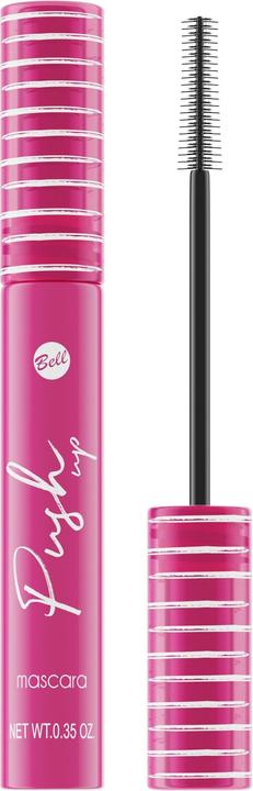 Actual product image Bell Cosmetics Push Up Mascara Volumising Mascara 01 Black 10g (01 Black)