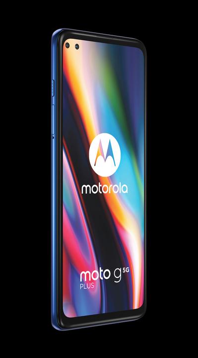 Immagine prodotto Motorola Moto G 5G Plus (64 GB, Blu Surfing, 6.70", Doppia SIM, 48 Mpx, 5G)