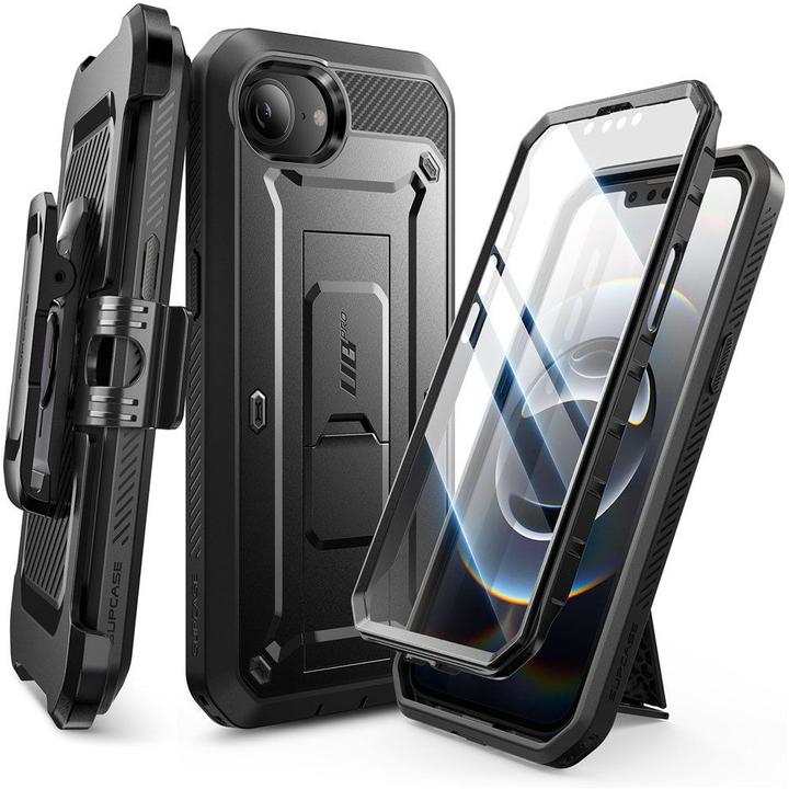 Image du produit Supcase - Unicorn Beetle Pro - iPhone 16e - Black (Apple iPhone 16e)