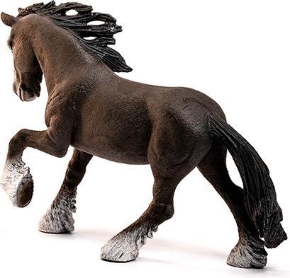 Actual product image Schleich Shire stallion