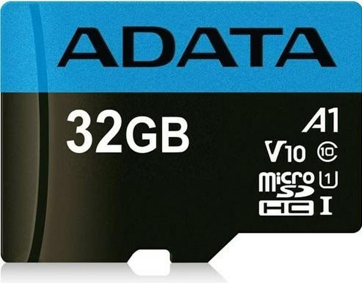 Produktbild Adata Premier Inkl. Adapter (32 GB, microSDHC, U1, UHS-I)