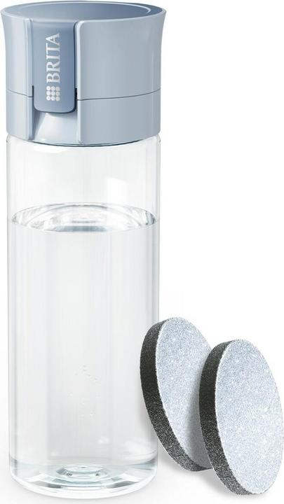 Actual product image Brita Vital blue 2-disc filter bottle (0.60 l)