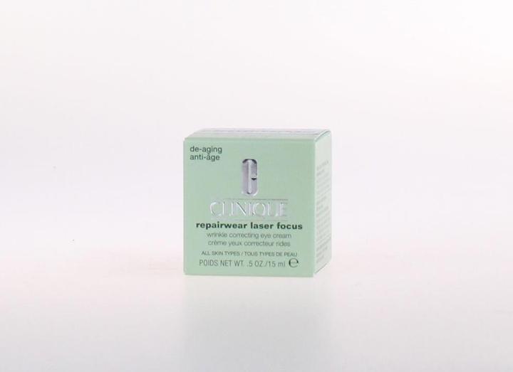 Produktbild Clinique Repairwear Laser Focus Wrinkle Correctig Eye Cream (Crème, 15 ml, Tag)