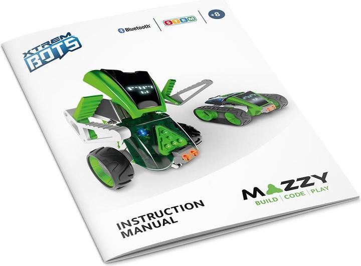 Actual product image Xtrem Bots Mazzy