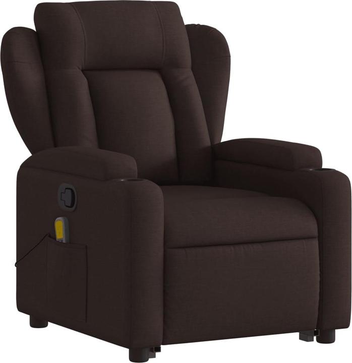 Image du produit VidaXL Fauteuil de massage avec releveur Tissu
