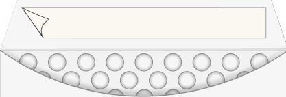 Actual product image Bubble envelope (170 x 225 mm, 2 x)