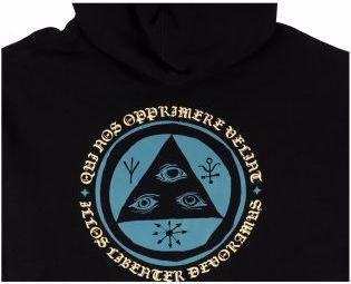 Actual product image Welcome Latin Talisman Pullover Hoody (S)