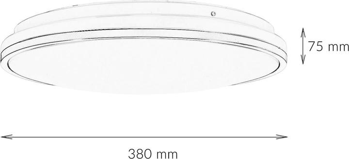 Produktbild Licht-Erlebnisse Deckenlampe Ivan (1460 lm)