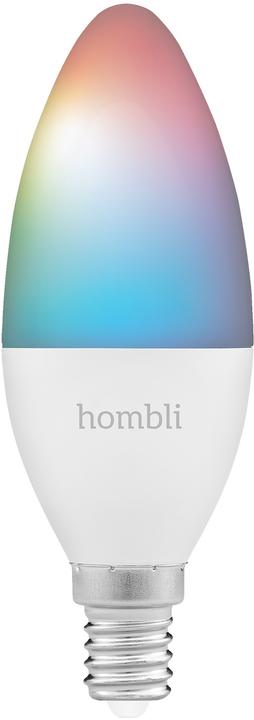Produktbild Hombli Smart Bulb (E14, 4.50 W, 380 lm, 1 x, F)