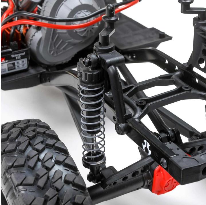 Image du produit Axial SCX10 II Deadbolt Elektro Brushed Crawler 4WD 1:10 RTR bleu (RTR Prêt à fonctionner)