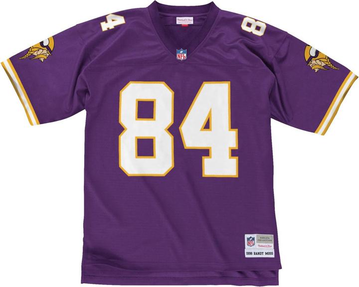 Mitchell & Ness NFL Legacy Jersey - Minnesota Vikings 1998 Randy Moss - M (M)