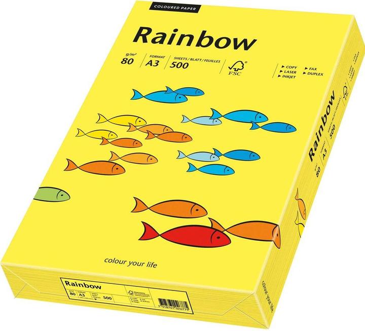 medium yellow