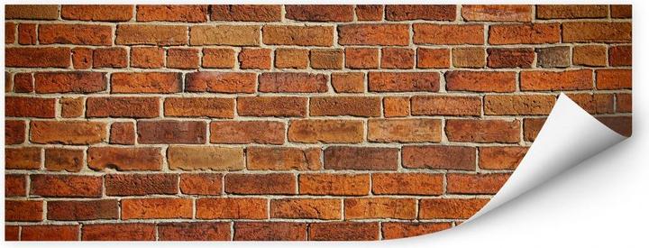 Produktbild Trenddeko Ziegelsteinmauer (100 x 40 cm)