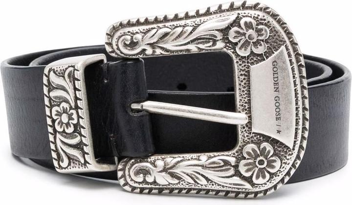 Golden Goose Belts Black