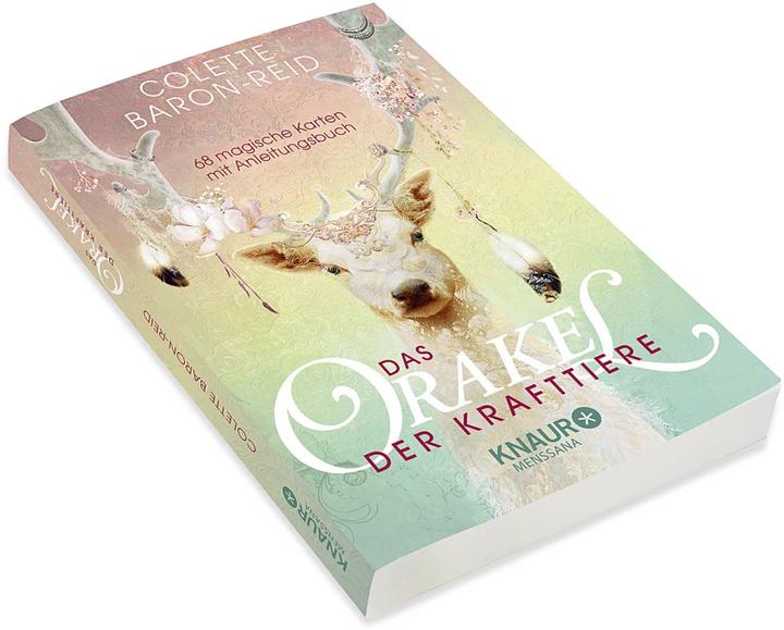 Produktbild Das Orakel der Krafttiere (Deutsch, Jena DellaGrottaglia, Horst Kappen, Colette Baron-Reid, 2019)