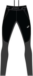 Actual product image ASICS Performance Road Pant Men Performance Black (M)