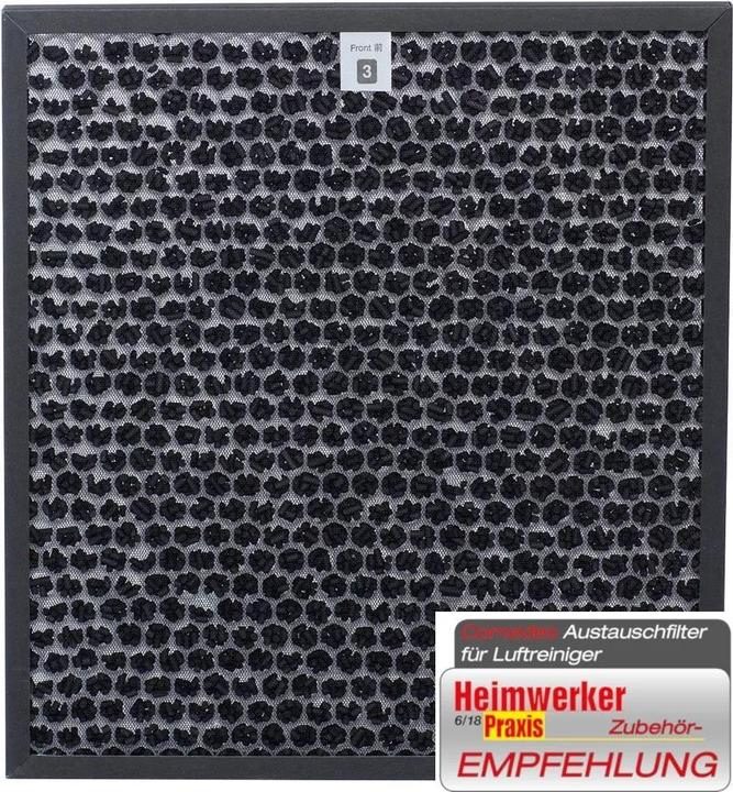 Actual product image Comedes Comedes activated charcoal filter AC4123/10 fits Philips AC4012/10