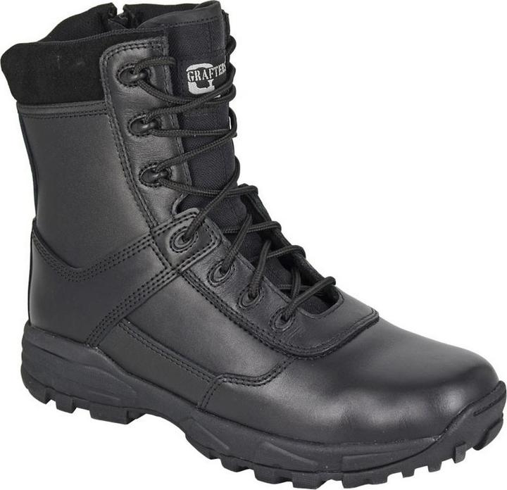 Grafters Springerstiefel Tiger Leder