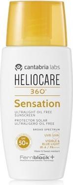 Heliocare 360 Sensation 50ml (Sonnencreme, SPF 50, 50 ml, 0.05 g)