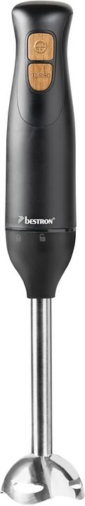 Immagine prodotto Bestron Frullatore a mano, serie Black & Wood