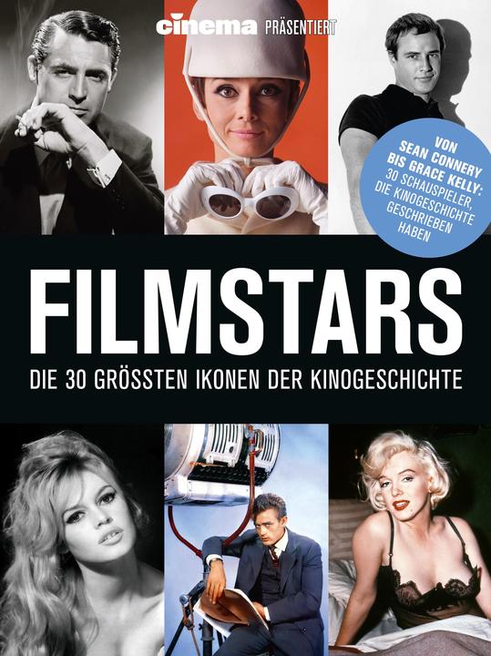 Actual product image Panini Cinema präsentiert: Filmstars - Die 30 grössten Ikonen der Kinogeschichte (German, Philipp Schulze, Ralf Blue, 2021)
