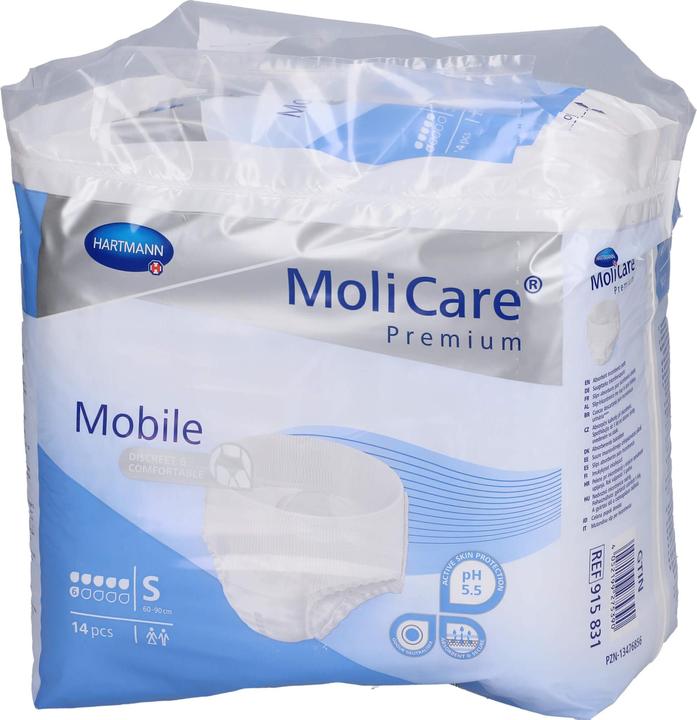 Produktbild MoliCare Mobile 6 Inkontinenz Pants (14 x, S)