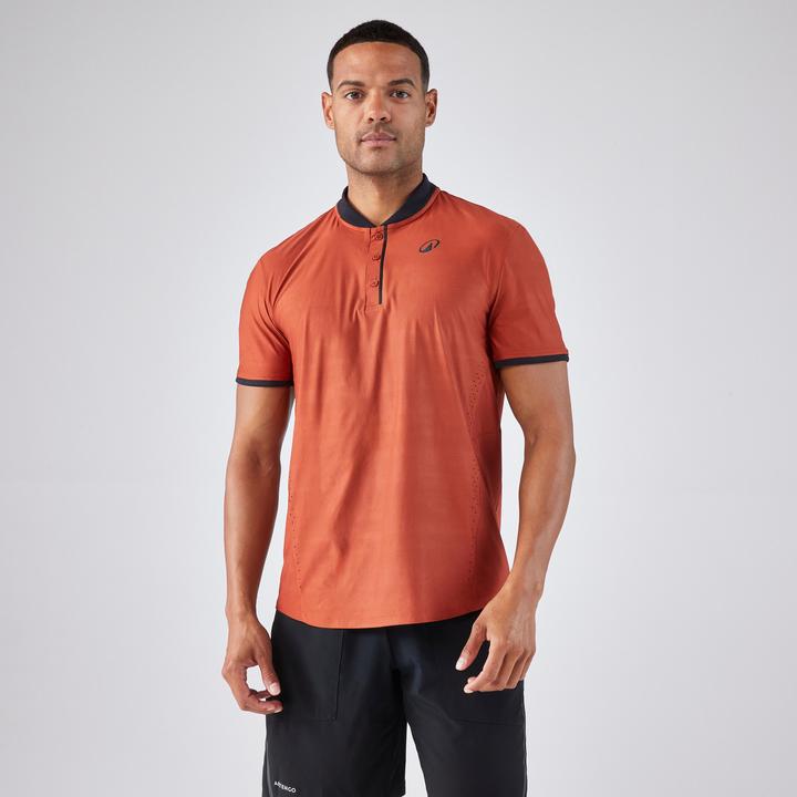 Artengo Herren Tennis T-Shirt - Kuikma Dry+ braun