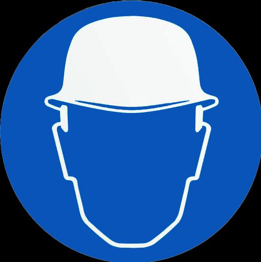 Immagine prodotto Proton Adesivo di sicurezza "Usa il casco
